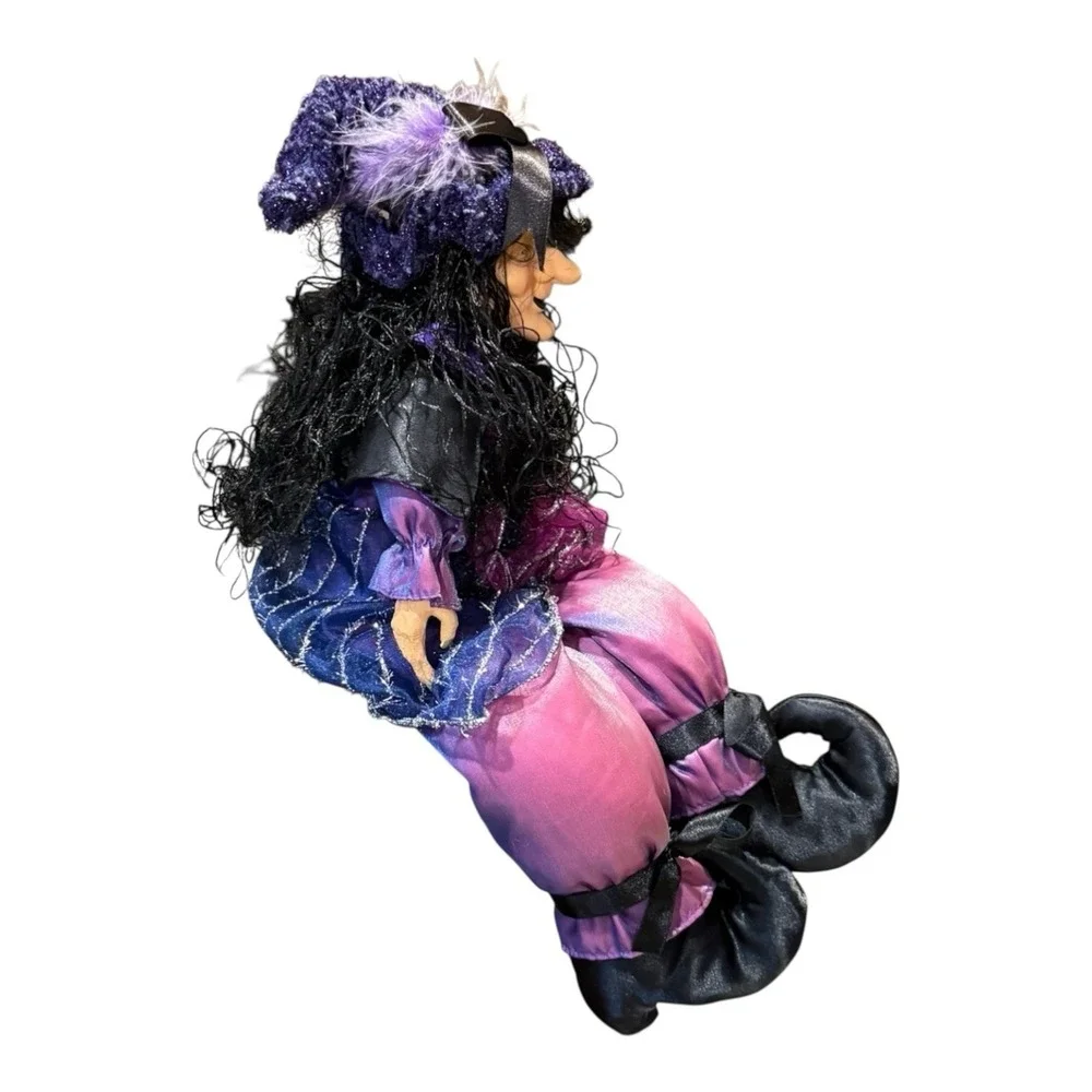 Halloween Witch Shelf Sitter Large 20